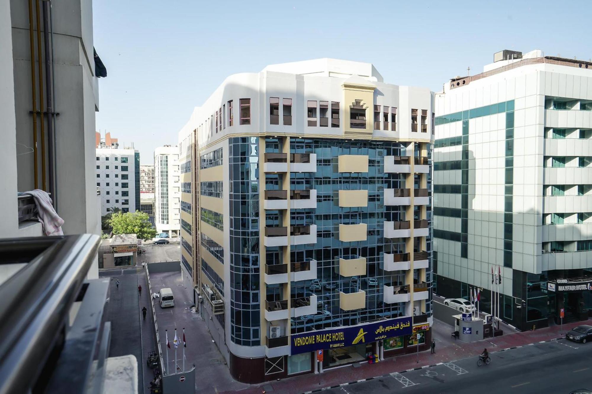 Vendome Plaza Hotel Dubái Exterior foto